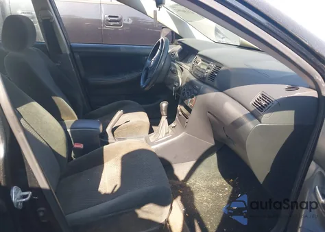 2006 Toyota Corolla S из США, поврежденный, VIN 1NXBR32E56Z628173